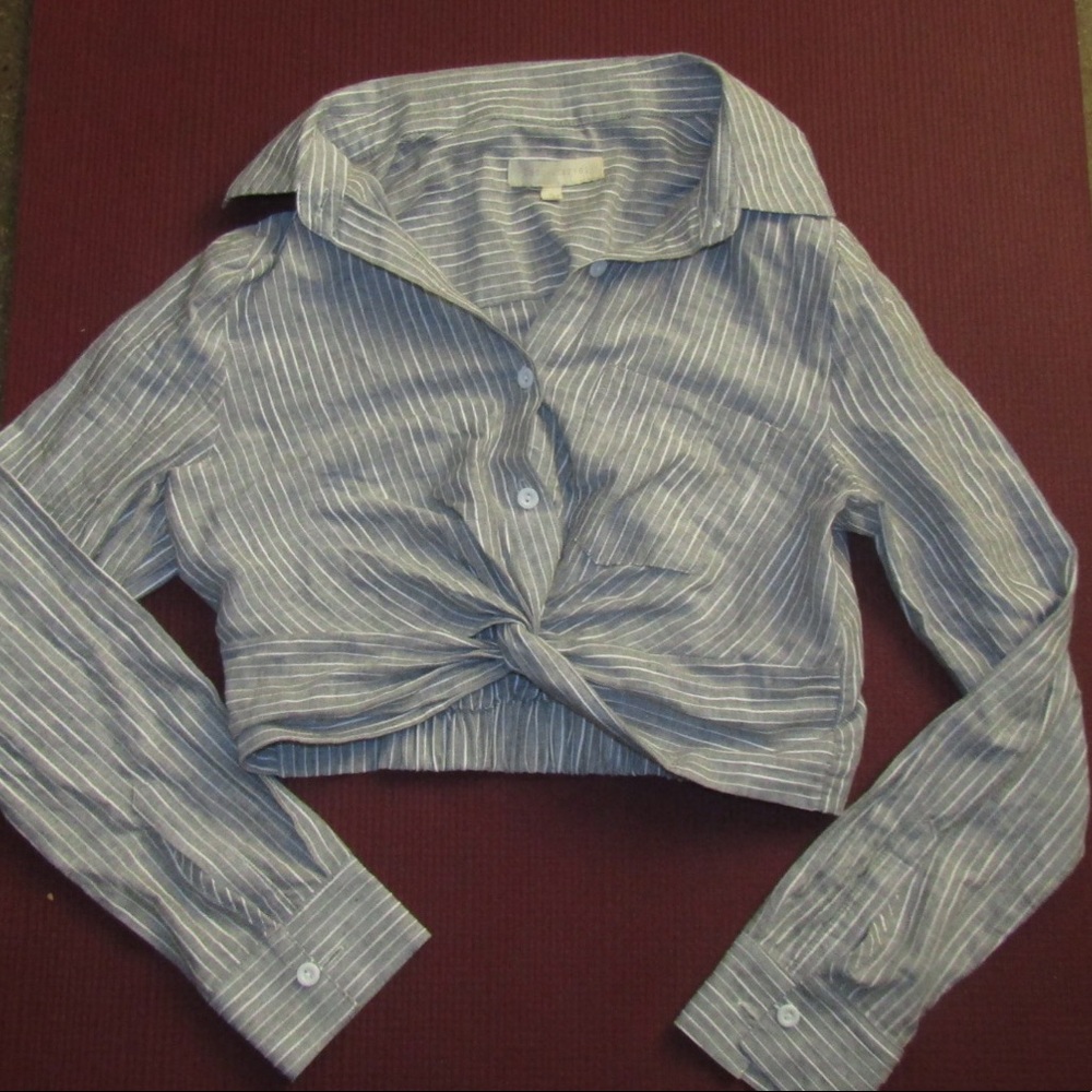 Long Sleeve Crop Top